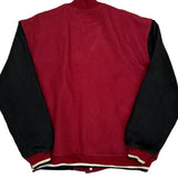 Svt (Special Vehicle Team) Auburn College Varsity Jacket - XL Black Wool Blend