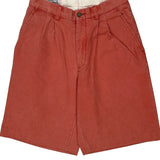 Murrays Chino Shorts - 28W 9L Red Cotton