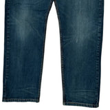Levis Slim Fit Jeans - 36W 30L Blue Cotton