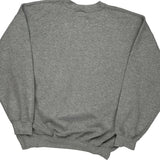 Gildan Blank Sweatshirt - XL Gray Cotton Blend