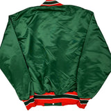 Unbranded Varsity Jacket - XL Green Polyester