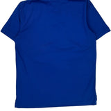 Tommy Hilfiger Polo Shirt - Large Blue Cotton