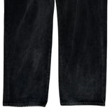501 Levis Jeans - 36W 31L Black Denim