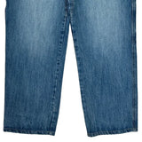 Francois Girbaud Graphic Jeans - 36W 31L Blue Cotton