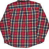 Tommy Hilfiger Checked Shirt - 2XL Red Cotton