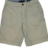 Tommy Hilfiger Chino Shorts - 29W 10L Beige Cotton