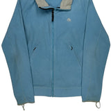 Nike Acg Fleece Jacket - Large Blue Polyester
