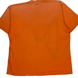 Cross Training Nike Graphic T-Shirt - XL Orange Cotton