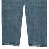 501 Levis Jeans - 34W 33L Blue Cotton