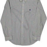 Ralph Lauren Checked Shirt - Medium Multicoloured Cotton