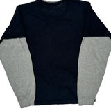 Age 11-12 Steelers Reebok Nfl Long Sleeve T-Shirt - Medium Black Cotton