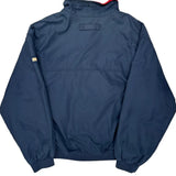 Tommy Hilfiger Spellout Jacket - XL Red Polyester