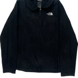 The North Face Fleece - Large Black Polyester