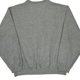 Baltimore Ravens Nike Football Sweatshirt - Large Gray Cotton