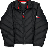 Tommy Hilfiger Puffer - Medium Black Polyester