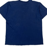 Made In USA Nike T-Shirt - Large Blue Cotton