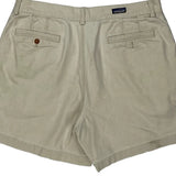Patagonia Chino Shorts - 36W 7L Beige Cotton