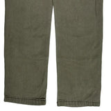 Carhartt Double Knee Cargo Pants - 34W 34L Gray Cotton Blend
