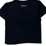 Polo Bear Polo By Ralph Lauren T-Shirt - Small Black Cotton
