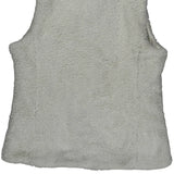 Patagonia Fleece Vest - Medium White Polyester