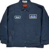 The Uniform People Cintas Jacket - Large Blue Polyester