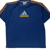 Adidas T-Shirt - XL Blue Cotton