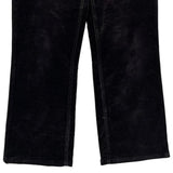 Calvin Klein Jeans Cord Pants - 29″ Waist Black Cotton