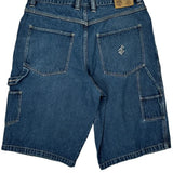Rocawear Denim Shorts - 35W 11L Blue Cotton