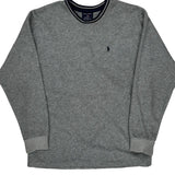 Polo Sport Fleece - Large Gray Polyester