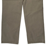 Carhartt Carpenter Trousers - 34W 34L Khaki Cotton