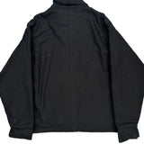 Unbranded Workwear Jacket - Large Black Cotton