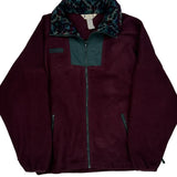 Columbia Fleece - XL Burgundy Polyester