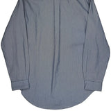 Ralph Lauren Striped Shirt - Medium Blue Cotton