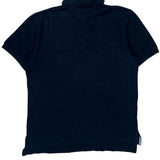 Tommy Hilfiger Polo Shirt - Medium Navy Cotton