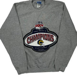 Super Bowl Xxxiv Champions Spi Nfl Sweatshirt - Large Grey Cotton Blend