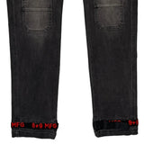 Unbranded Cargo Pants - 33W 28L Gray Cotton