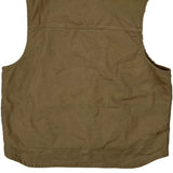 Carhartt Vest - XL Khaki Cotton