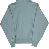 Champion Hoodie - Small Blue Cotton