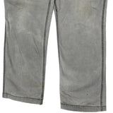 Carhartt Carpenter Trousers - 35W 32L Grey Cotton Blend