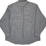 Tommy Hilfiger Checked Shirt - XL Gray Cotton