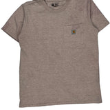 Carhartt T-Shirt - Medium Grey Cotton