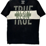 World Tour True Religion T-Shirt - XL Green Cotton