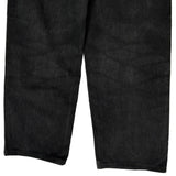 Levis Jeans - 34W 28L Black Denim