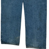 Carhartt Jeans - 36W 32L Blue Cotton