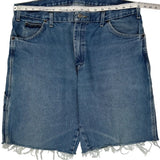 Dickies Denim Shorts - 36W 10L Blue Cotton