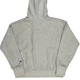 Grand Valley State Lakers Champion College Hoodie - Medium Grey Cotton Blend