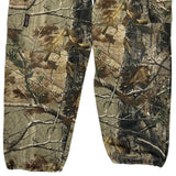 Sports Afield Camo Cargo Trousers - XL Camo Cotton