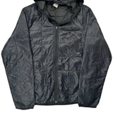 Nike Jacket - Large Black Polyester