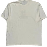 Tommy Hilfiger Graphic T-Shirt - Large White Cotton