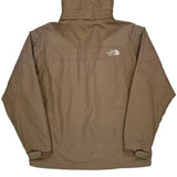 The North Face Waterproof Jacket - Large Beige Polyester